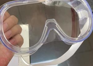 Quality Clear Lightweight EN166 Disposable Protective Goggles wholesale