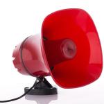 CAR-160 Professional Connection Megaphone Battery with Siren Option