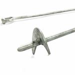 No Wrench Screw Anchor Welded Helix