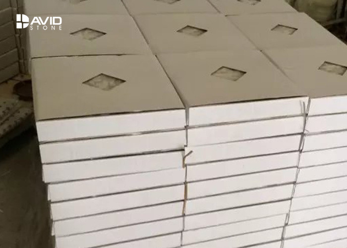 Hexagon Carrara Natural Stone Mosaic Tile Sheets For Walls And Floors Decor
