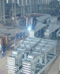 Quality Oil Industry Steel Structure Platform Weldment High Tension Steel wholesale