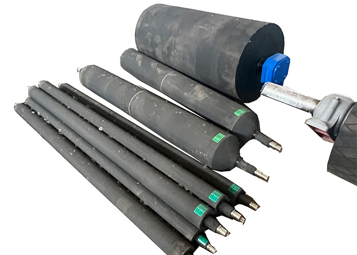 Quiet Operation Conveyor Belt Roller OEM Diameter 1000mm Tapered Conveyor Roller