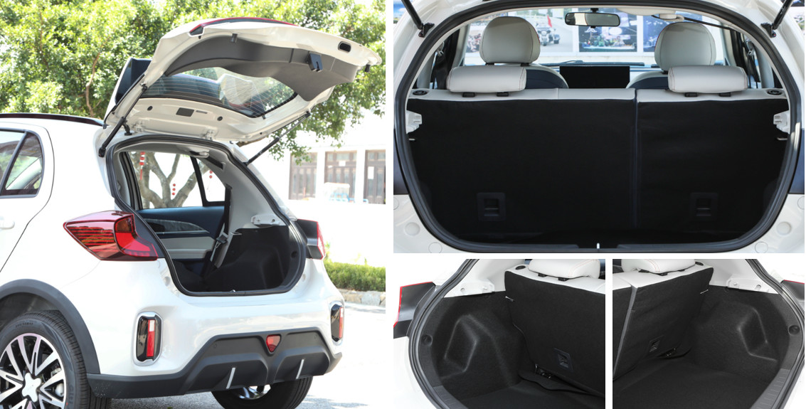 320 Km Mileage Electric Car K3 5-Seat Big Capacity SUV With Exquisite Interior