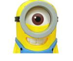 5 - 7 Inch Height Yellow Color Minions Cartoon Shampoo Bottle Made By PVC / ABS