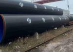 2LPE / 3LPE Coated Anti Corrosion Steel Pipe For Natural Gas Petroleum And Pipe