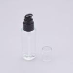 18mm 30ml Cylinderical Empty Glass Foundation Bottle Highly Sealed