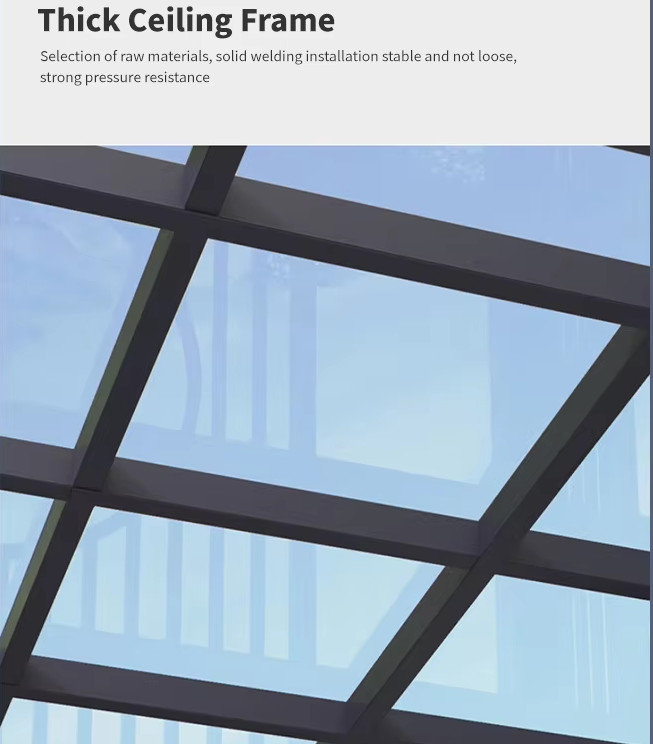 Innovative Metal Roof Gazebo: Redefining Outdoor Living with Aluminum Excellence