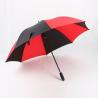 Buy cheap Luxury Strong Umbrella Wind Resistan , Golf Rain Umbrella With Silica Gel Handle from wholesalers