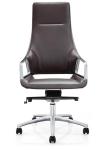 Executive Swivel Knee Tilt Chair Leatherette Office Arm Chair Office