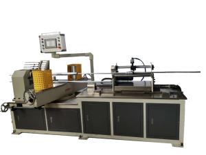 Quality Double Head Spiral Paper Tube Machine Single Belt With Two Servomotors wholesale