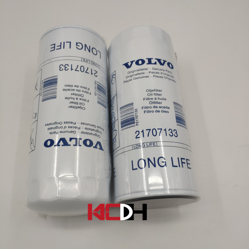 Excavator Parts Diesel Filter Element Oil Filter 21707133 For