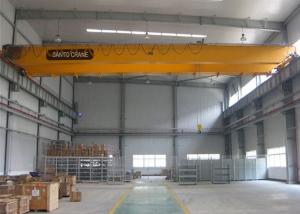 Quality Low Noise Lightweight European Overhead Crane 7.5m-31.5m Span Bridge And Trolley Crane wholesale