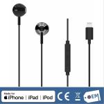Wired Earphones For iPhones, Lightning Headphones