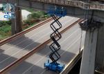 6m/10m/14m/18m Scissor Aerial Work Platform / Electric / Hydraulic / Off - Road