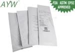 Resist Moisture White Paper Coffee Tea Bags Easy Closure Without Lock Zipper