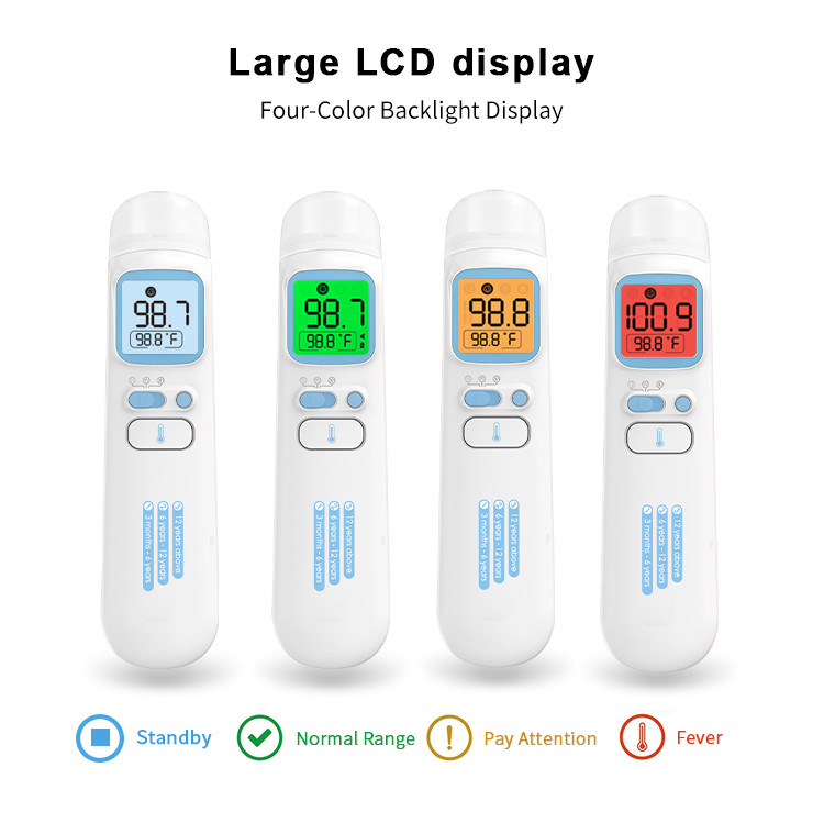 Child Infrared Non Contact Electronic Thermometer OEM
