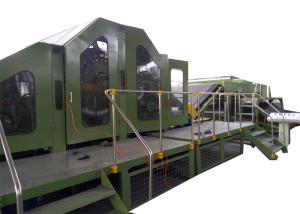 China Nonwoven Polyester Carding Machine In Textile 50m/min on sale