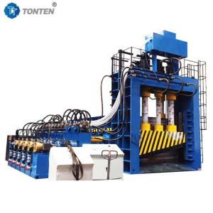 Quality Gantry Shear Machine Hydraulic Scrap Metal Shear Cutting Guillotine wholesale