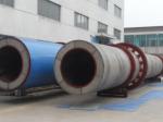 Sodium Benzoate Industrial Drum Dryer Agitation Rotary Drum Dryer Price