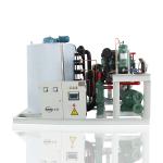 8 Tons Seawater Flake Ice Machine Commercial Flake Ice Maker