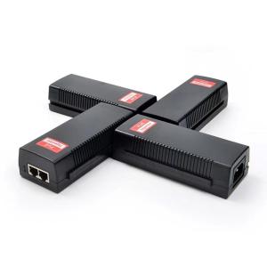 Quality 48 Volt 30 Watt Poe Injector 1000M Surge protection EMI standards wholesale