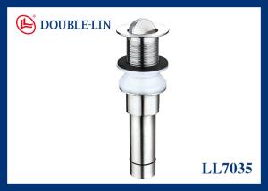 Quality SS304 Bath Room M38 x 1.5 Wash Basin Drain wholesale