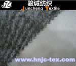 100% polyester plaid cotton imitation velvet fabric/imitate velveteen denim