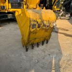 Second Hand Komatsu PC200 Excavator Original Hydraulic Pump and Cylinder for