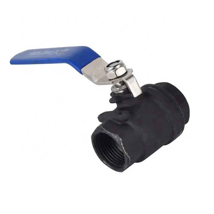 SS304 316 316L 1000WOG WCB High Pressure Ball Valve with Cylindrical Head Q11F-16