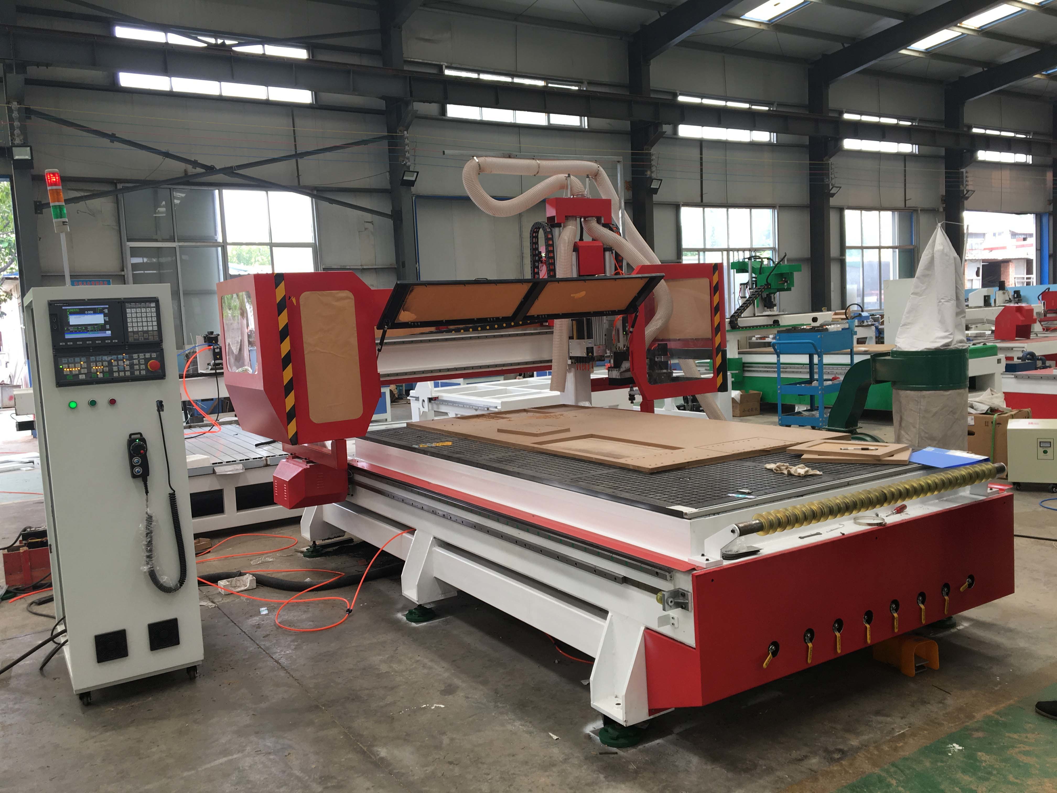 ATC wooden door design cheap cnc router machine for 3d woodworking
