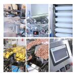Premade Bag Nut Food Packaging Machine Multihead Weighing Automatic