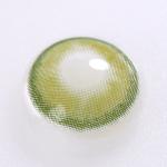 Custom ISO13485 Green Eye Contact Lenses Non Prescription 14mm