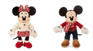 Quality Fashion Disney Plush Toys Christmas Mickey and Minnie Mouse 40cm wholesale
