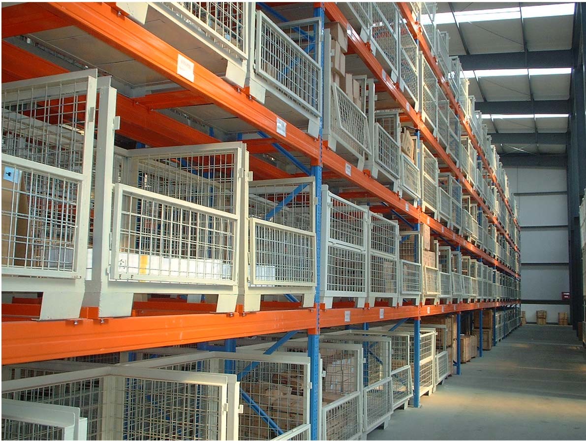 Warehouse Adjustable Heavy Duty Industrial Selective Pallet Rack Storage