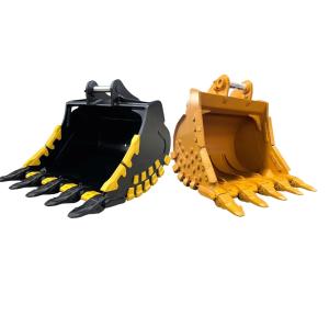 Quality Heavy Duty Excavator Rock Bucket Attachment For Construction Projects wholesale