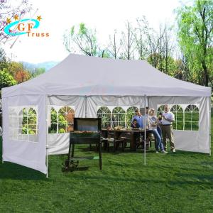 Quality Custom PUV Aluminum Party Tent Weather Resistant wholesale