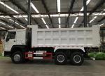 ISO Certified 371HP Sinotruk HOWO Dump Truck Heavy Duty 10 Tires 6X4 Dumper