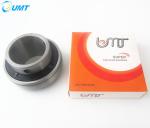 insert bearing UC204 for textile machinery,ceramic machinery etc. rubber seals