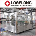 3.29kw PET 3000 BPH Automatic Juice Filling Machine