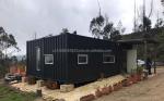 Modern Design Flat Pack Container 20 FT Prefabricated Steel House for Outdoor or