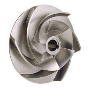 Quality CNC Aluminum Parts High Precision Anodized Centrifugal Pump Impeller wholesale