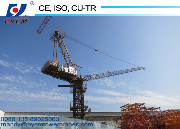 Luffing Jib Tower crane D260-6029--12Ton Construction Crane Made in China