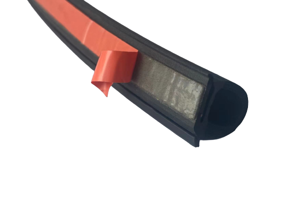 Self-adhesive Rubber Sealing Strip for Door and Window FOAM EDPM Extruded Production