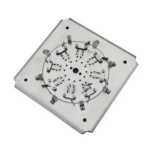 Quality High Efficiency 2.5mm 1.25mm Ferrule Polishing Jig 32 Fiber Connector wholesale