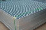 8mm Pitch Square Hole Anti Slip Grating Steel Walkway Grating