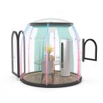 Fashion Design Luxury Bubble Tents Strong Usability Bubble Hut Tent