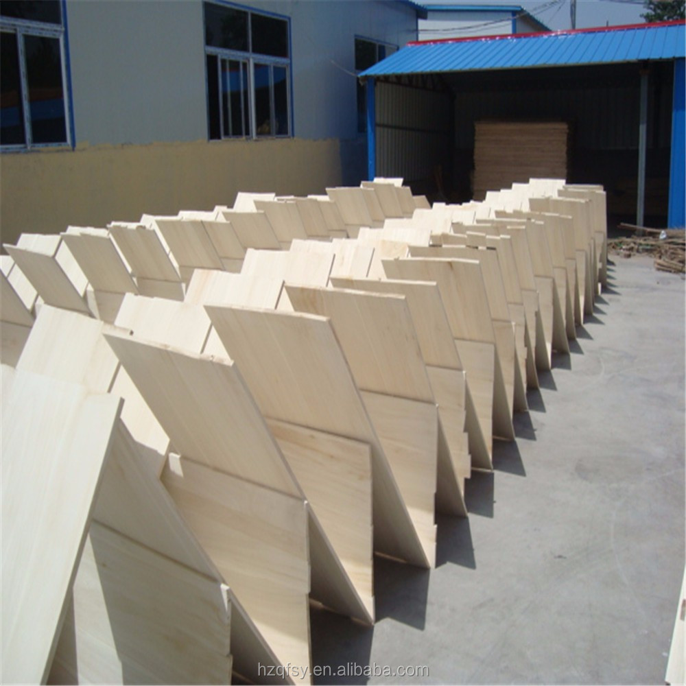 Contemporary Design Style AA Grade Paulownia Wood Board with Competitive from Qingfa