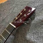 Classic Folk Parlor Acoustic Guitar Solid Indian Rosewood 38 Inch B/S OO Body in