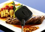 Digital Cooking Bluetooth Food Thermometer Smart Grill Thermometer Black Color