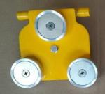 Yellow Pilot Ladder Holding Magnets